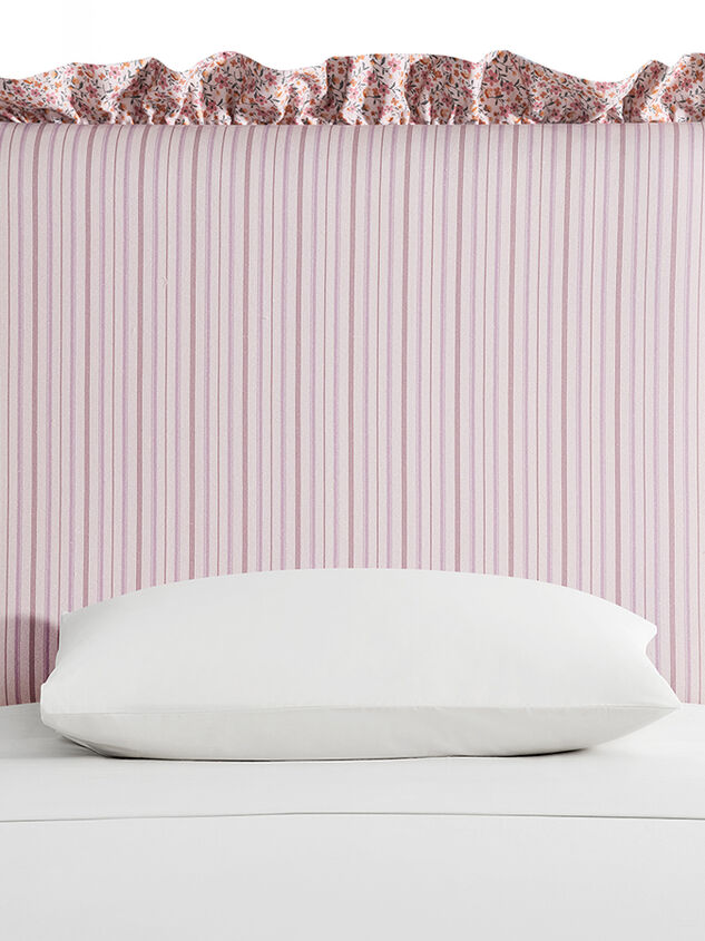 Nikki Upholstered Headboard Detail 7 - TULLABEE