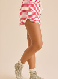 Sari Lounge Short Detail 4 - TULLABEE