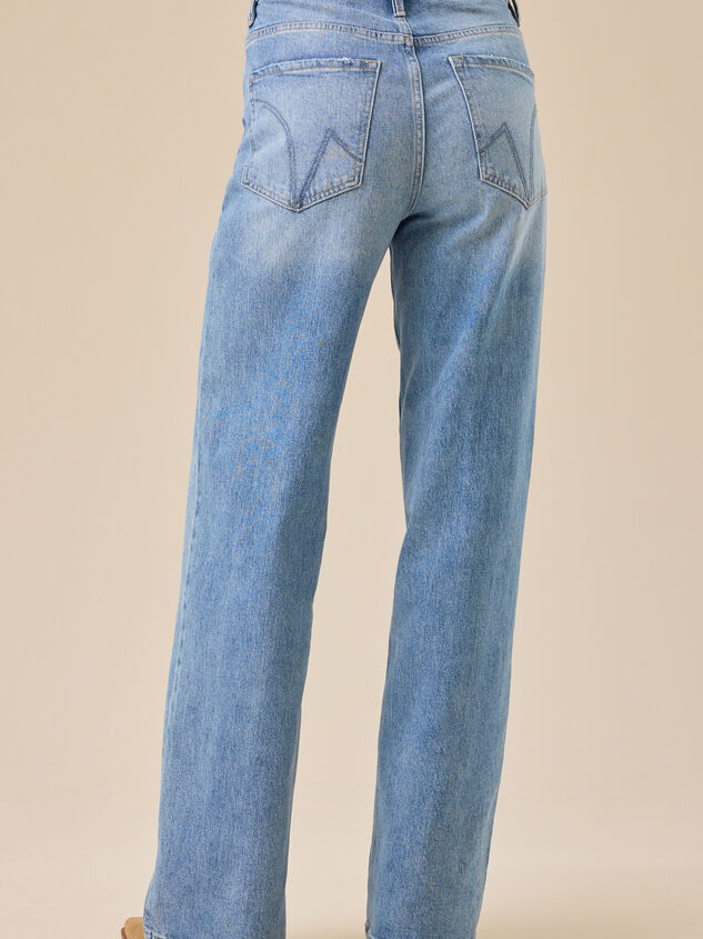 Everett Baggy Jeans Detail 4 - TULLABEE