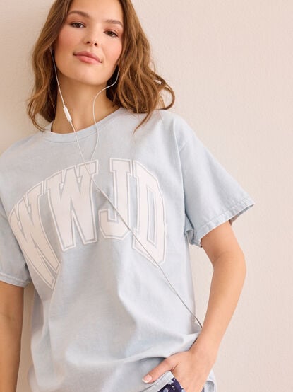 WWJD Graphic Tee - TULLABEE