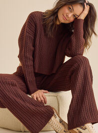 Chaya Cable Sweater - TULLABEE
