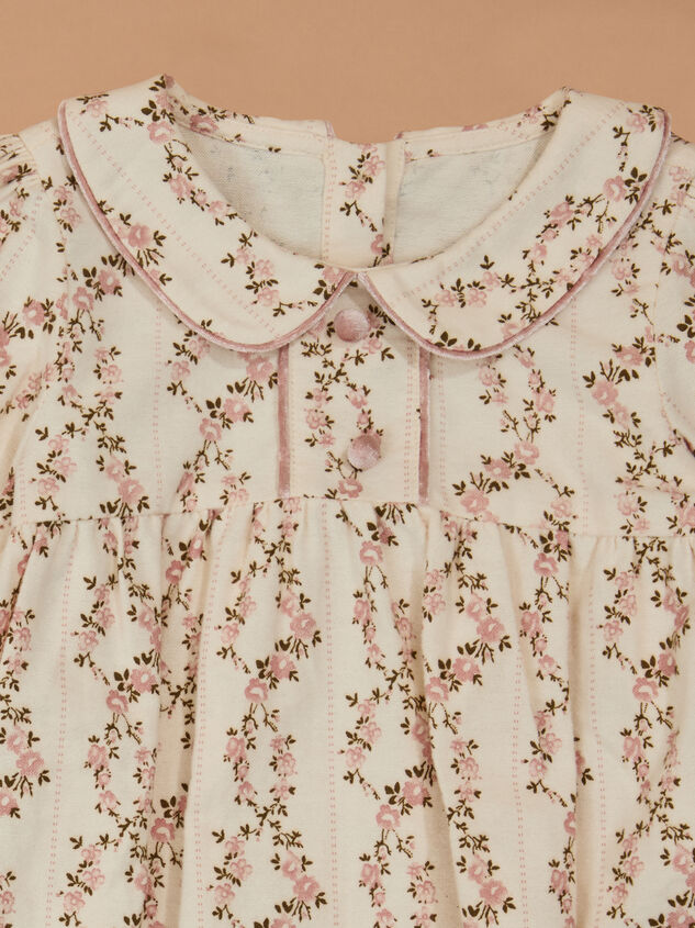 Mable Floral Bubble Detail 3 - TULLABEE