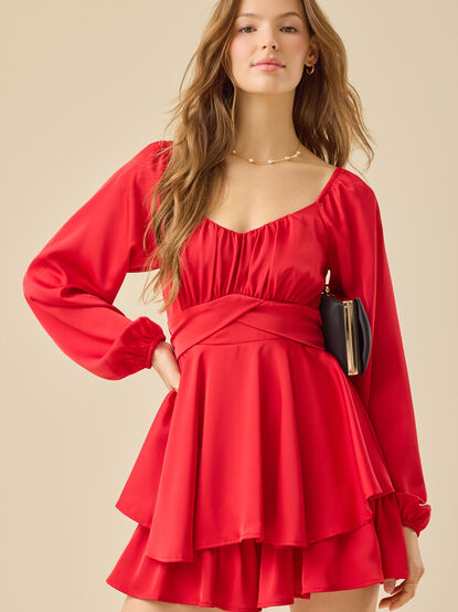 Astrid Crossover Romper - TULLABEE