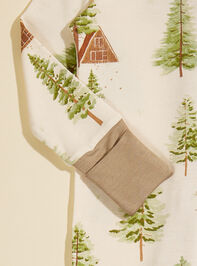 Cabins + Trees Sleeper Detail 3 - TULLABEE