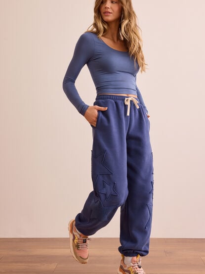 Rising Star Joggers - TULLABEE