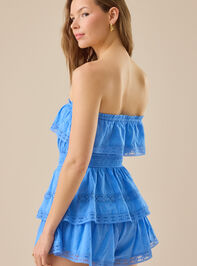 Taite Strapless Romper Detail 2 - TULLABEE