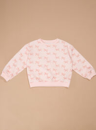 Candy Cane Cutie Sweatshirt - TULLABEE