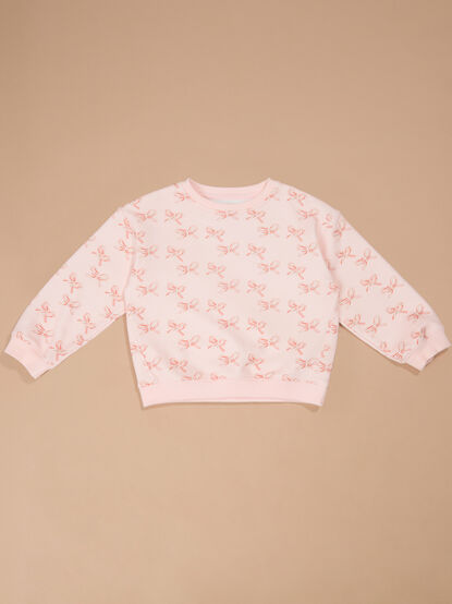 Candy Cane Cutie Sweatshirt - TULLABEE