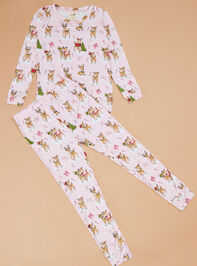 Rosy Reindeer Lounge Set - TULLABEE