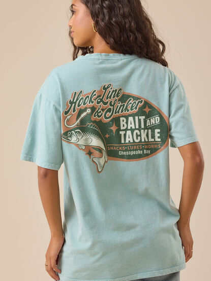 Chesapeake Bay Graphic Tee - TULLABEE