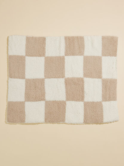 Checkered Plush Lovey - TULLABEE