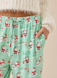Santa's Little Caddy Adult Pant Detail 2 - TULLABEE