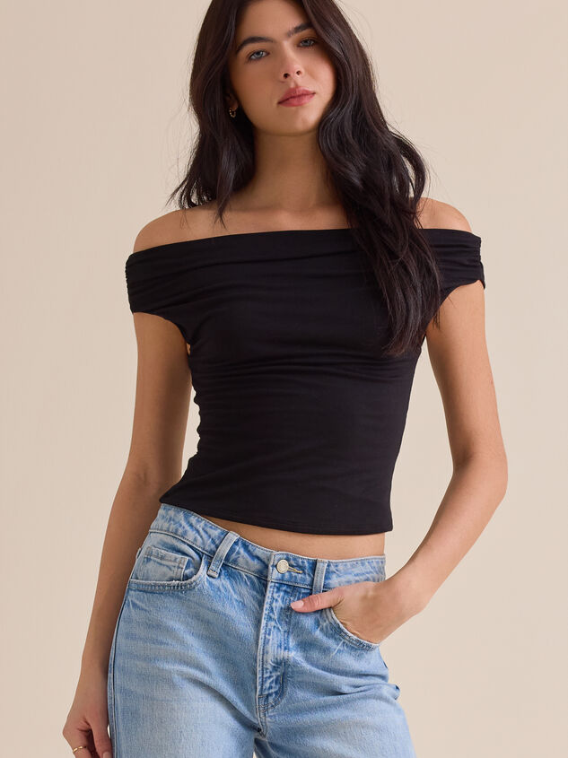 Amayah Asymmetrical Top - TULLABEE