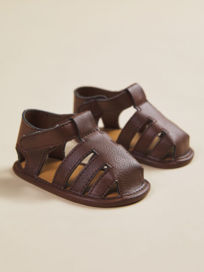 Clark Fisherman Baby Sandal - TULLABEE