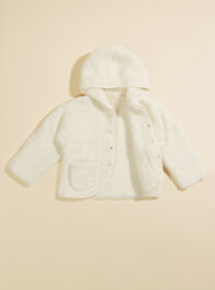 Caroline Fur Jacket Detail 2 - TULLABEE