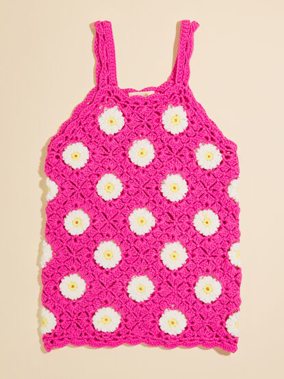 Daisy Crochet Baby Coverup - TULLABEE