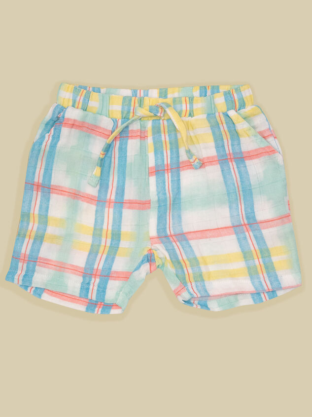 Joshua Plaid Shorts - TULLABEE
