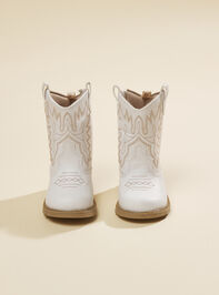 Jesse Cowboy Boots Detail 2 - TULLABEE