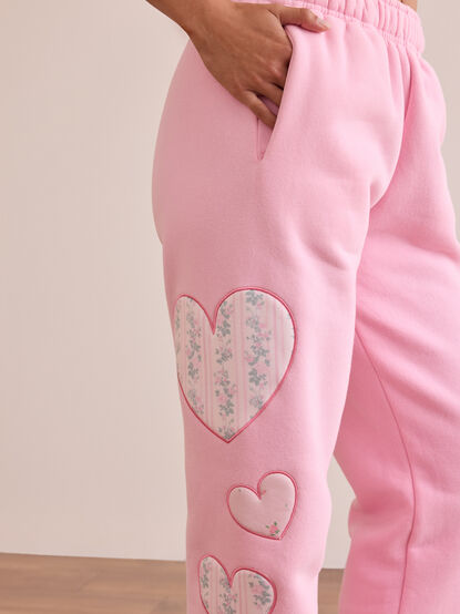 All My Love Lounge Joggers - TULLABEE