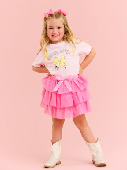 Meagan Bow Tiered Tutu - TULLABEE