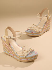 Addeline Wedges Detail 2 - TULLABEE