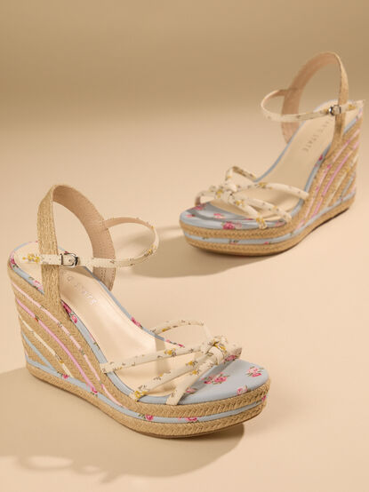 Addeline Wedges - TULLABEE