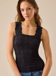 Blaire Seamless Floral Cami - TULLABEE