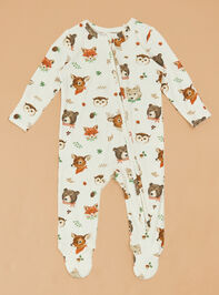 Forest Friends Footie - TULLABEE