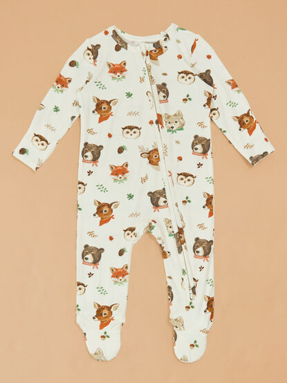 Forest Friends Footie - TULLABEE