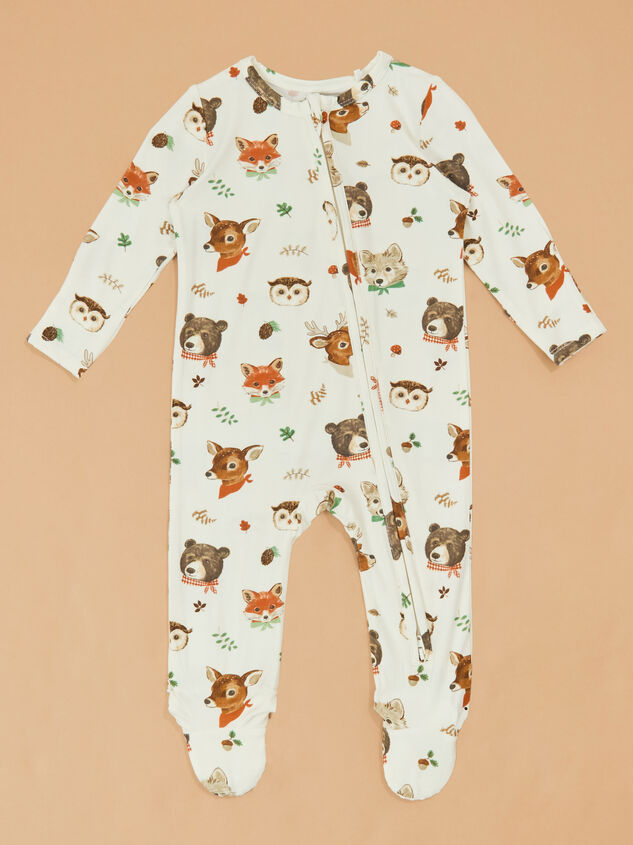 Forest Friends Footie - TULLABEE