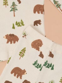 Briggs Bears Lounge Set Detail 2 - TULLABEE