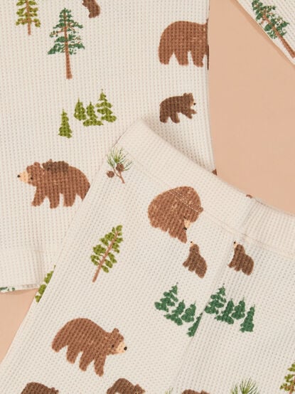 Briggs Bears Lounge Set - TULLABEE