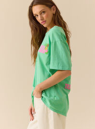 Rio De Janeiro Graphic Tee Detail 4 - TULLABEE