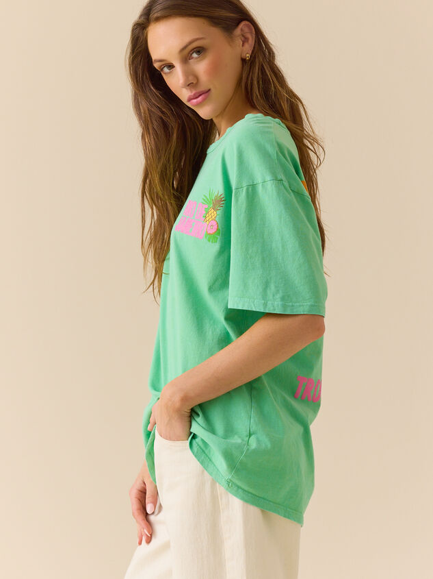 Rio De Janeiro Graphic Tee Detail 4 - TULLABEE