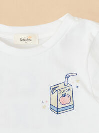 Juice Box and Jesus Graphic Tee Detail 5 - TULLABEE
