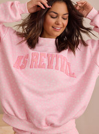 Playful Floral Revival Pullover - TULLABEE