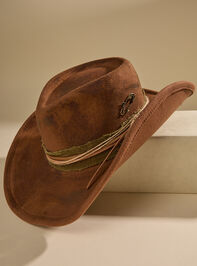 Miley Suede Hat - TULLABEE