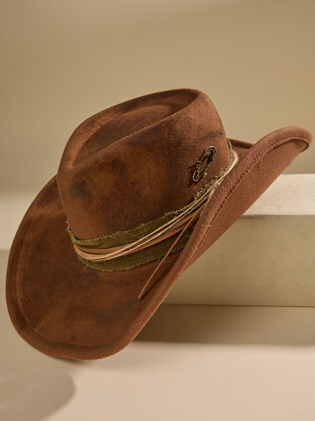 Miley Suede Hat - TULLABEE