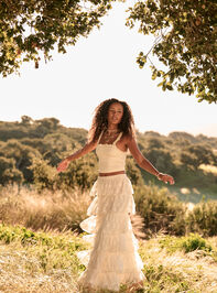 Danny Lace Maxi Skirt - TULLABEE