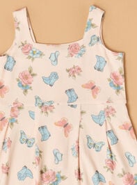 Charli Country Girl Wide-Leg Jumpsuit Detail 2 - TULLABEE