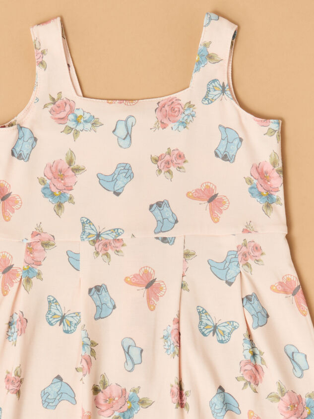 Charli Country Girl Wide-Leg Jumpsuit Detail 2 - TULLABEE