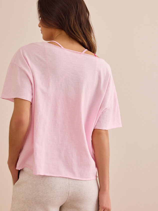 Weekend Warm-Up Tee Detail 4 - TULLABEE