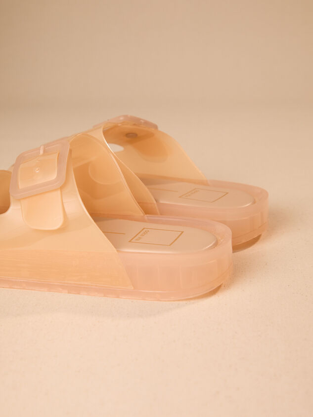 Jullian Jelly Sandal Detail 4 - TULLABEE