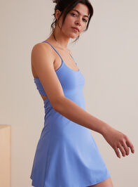 Jump Around Athletic Dress Detail 2 - TULLABEE