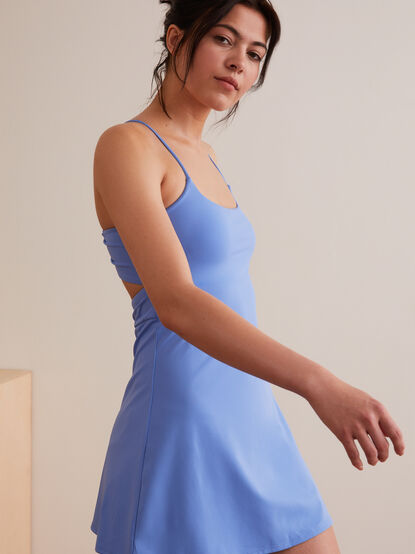 Jump Around Athletic Dress - TULLABEE