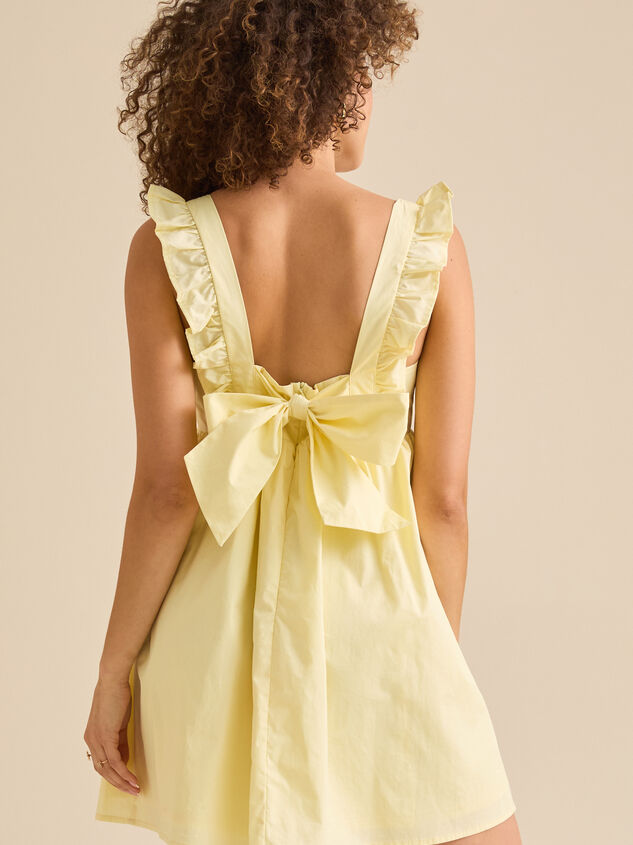 Kaitlyn Mini Dress Detail 4 - TULLABEE