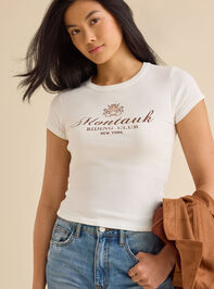 Montauk Riding Club Baby Tee - TULLABEE