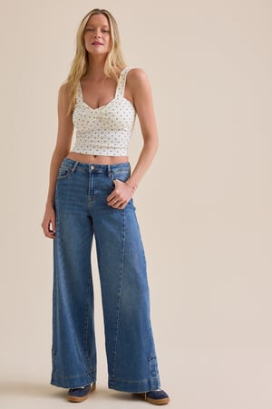 Peyton Twist Knot Tank - Altar'd State - 