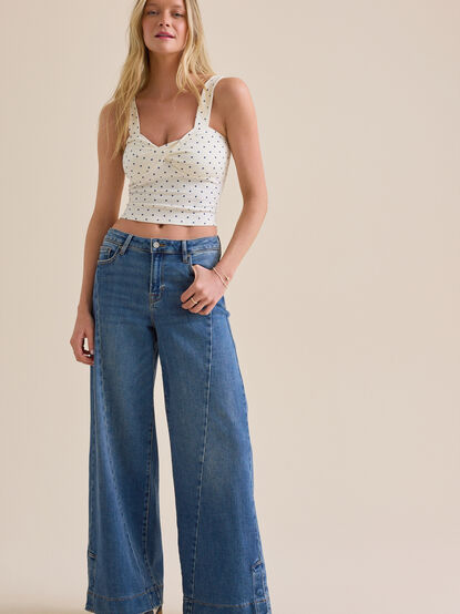 Peyton Twist Knot Tank - TULLABEE