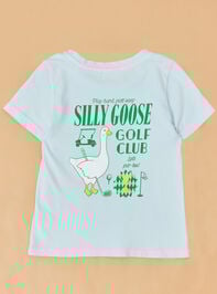 Silly Goose Golf Club Tee Detail 2 - TULLABEE